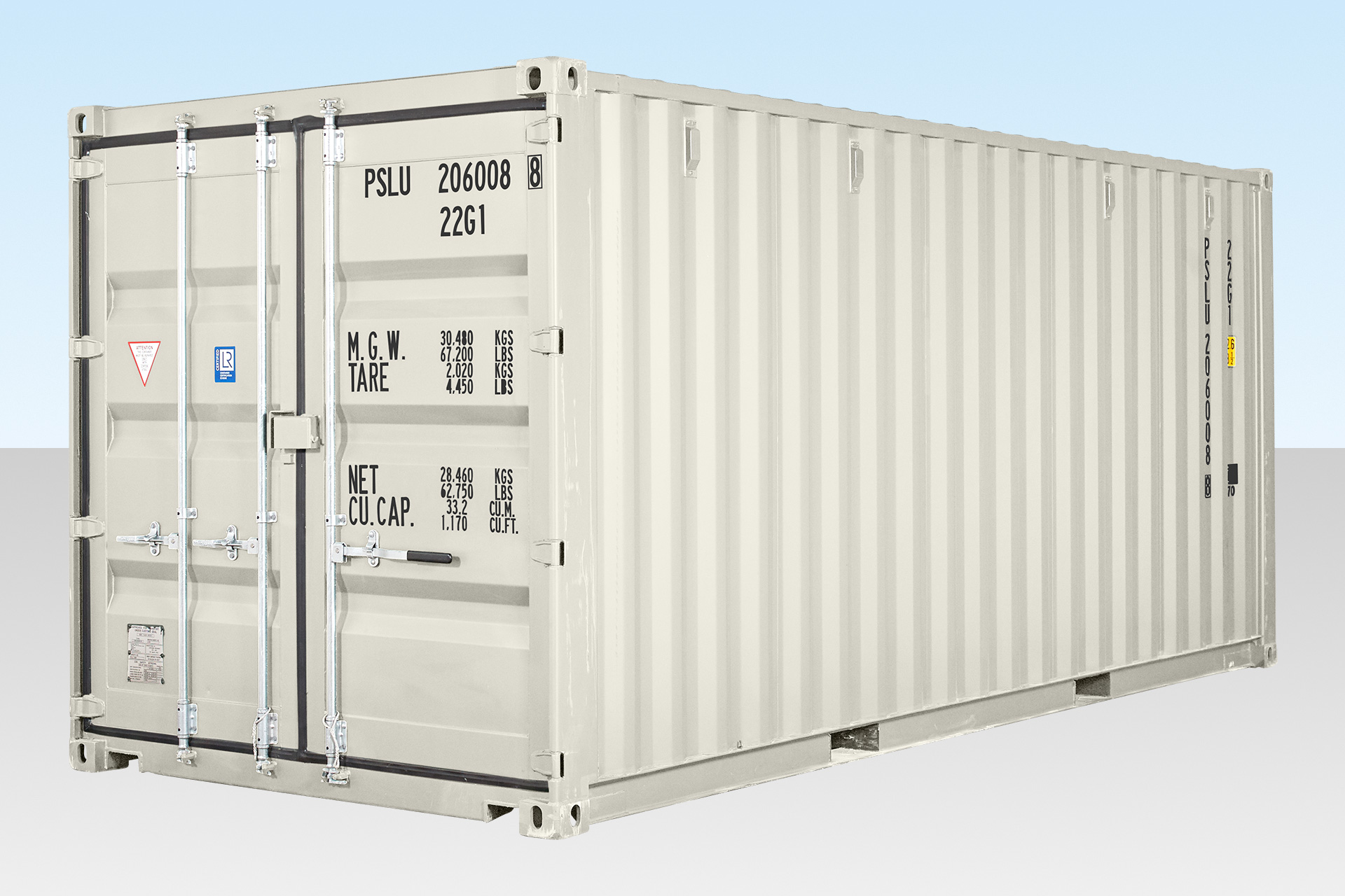 20ft New Shipping Container