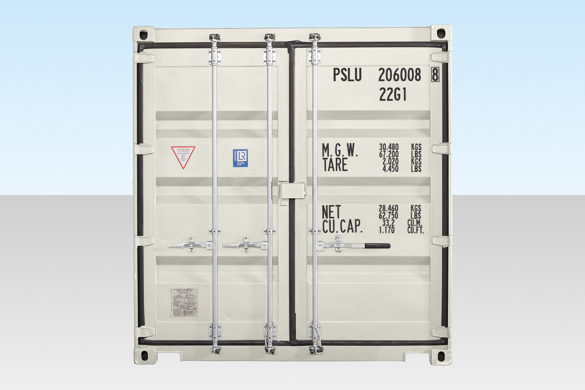 20ft New Shipping Container - Image 2