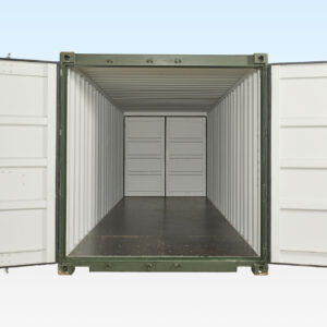 20ft Shipping Container (Double End Door) One Trip