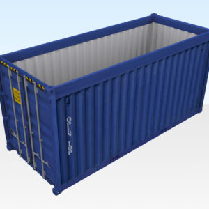 20FT X 8FT NEW SHIPPING CONTAINER – OPEN TOP