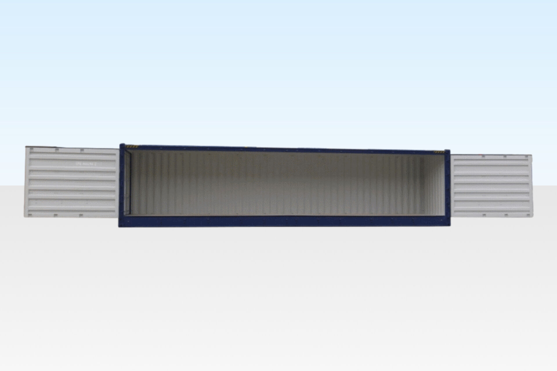 40ft High Cube (9′ 6″ High) Full Side Access Container - Image 5