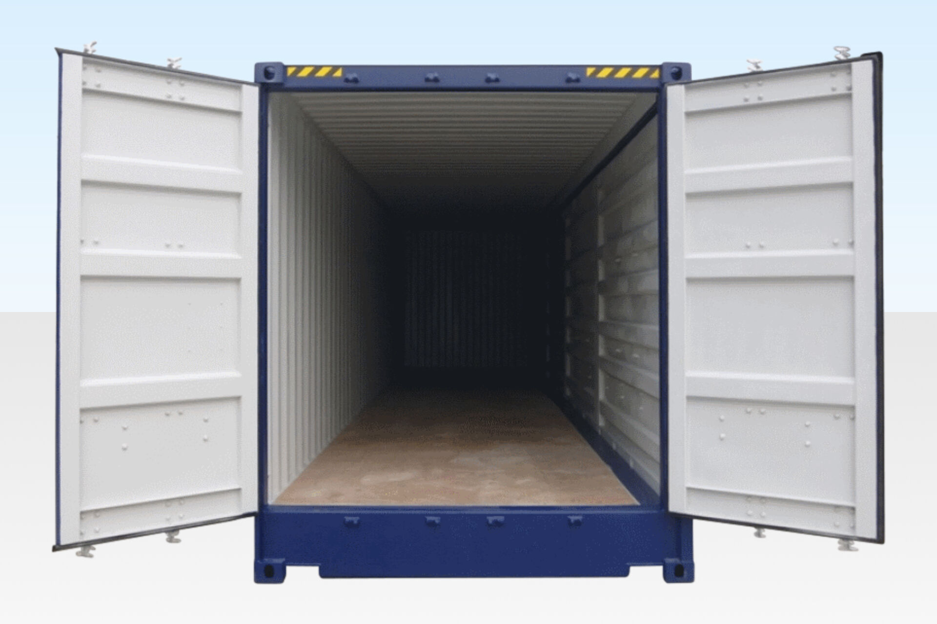 40ft High Cube (9′ 6″ High) Full Side Access Container - Image 4