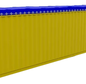 40ft x 8ft Shipping Container – Open-Top