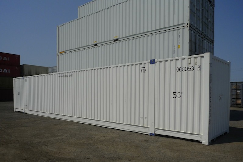53FT New (One Trip) Shipping Container - Image 2