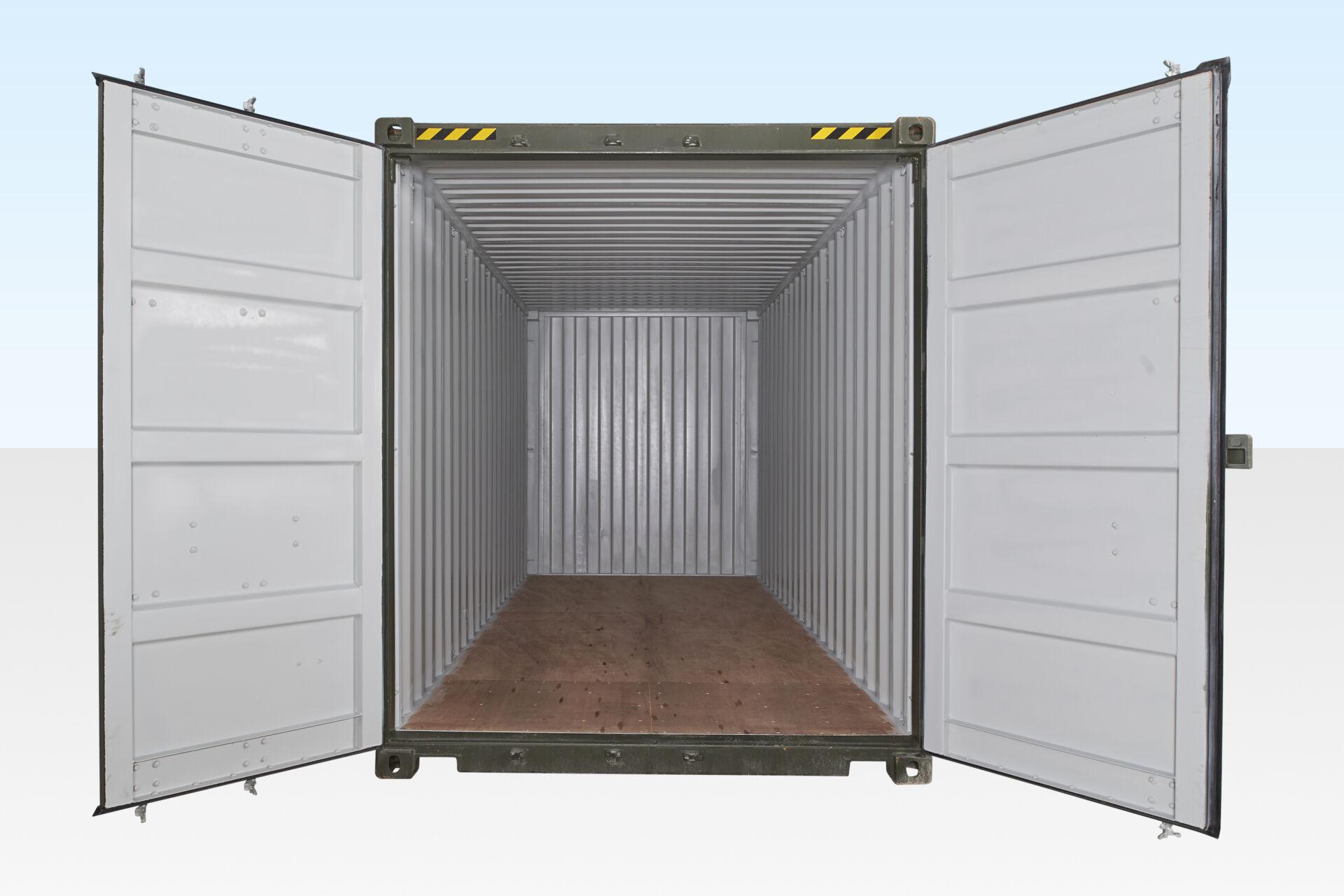 20ft High Cube Container – One Trip (9ft 6in High) - Image 4