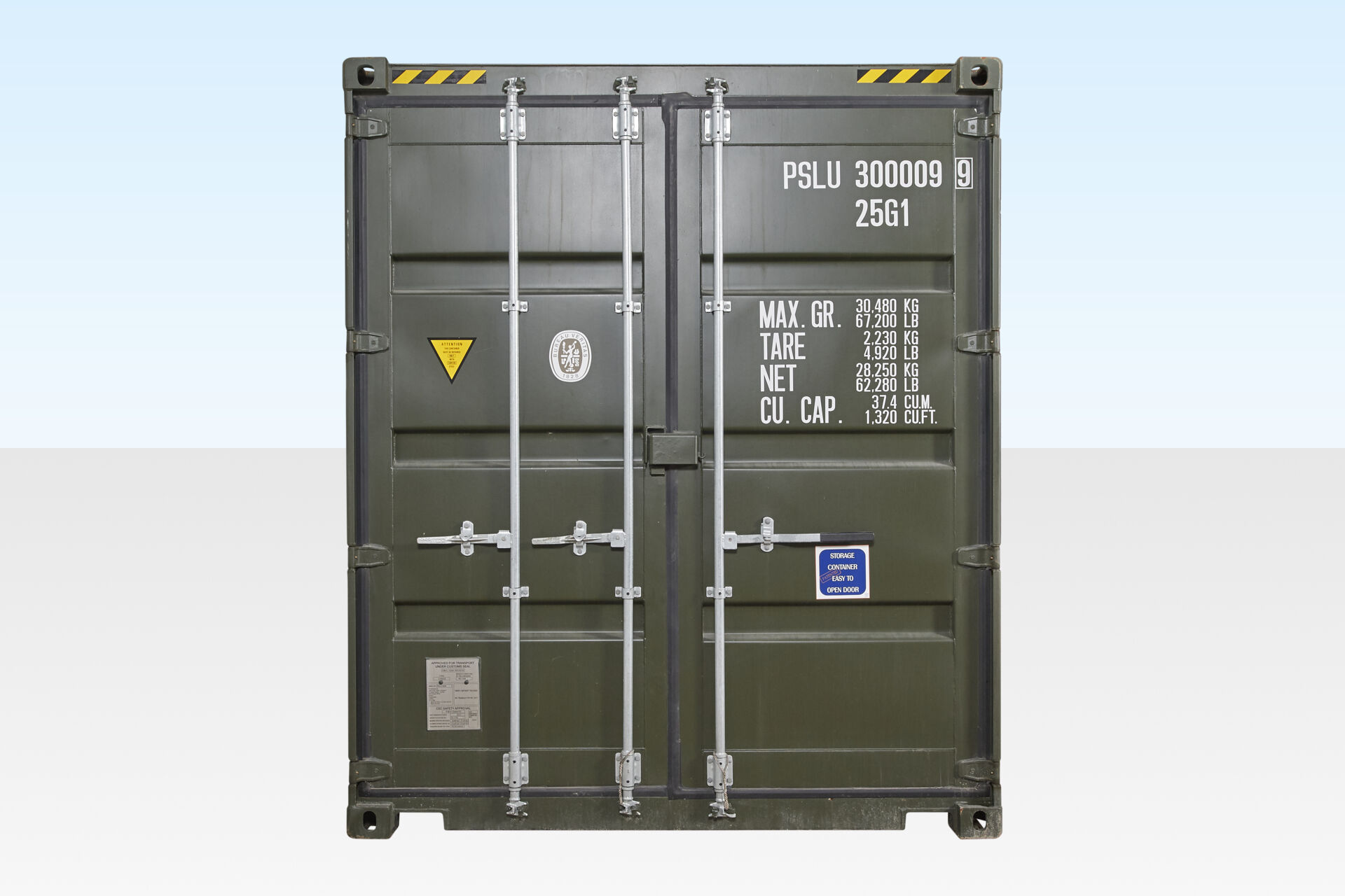 20ft High Cube Container – One Trip (9ft 6in High) - Image 5
