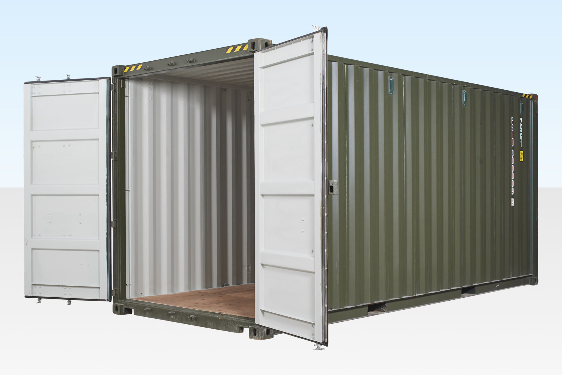 20ft High Cube Container – One Trip (9ft 6in High) - Image 2