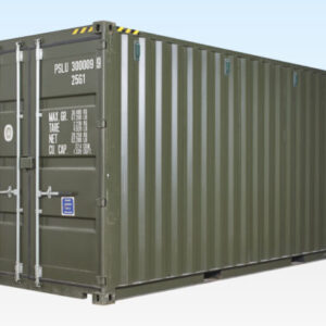 20ft High Cube Container – One Trip (9ft 6in High)