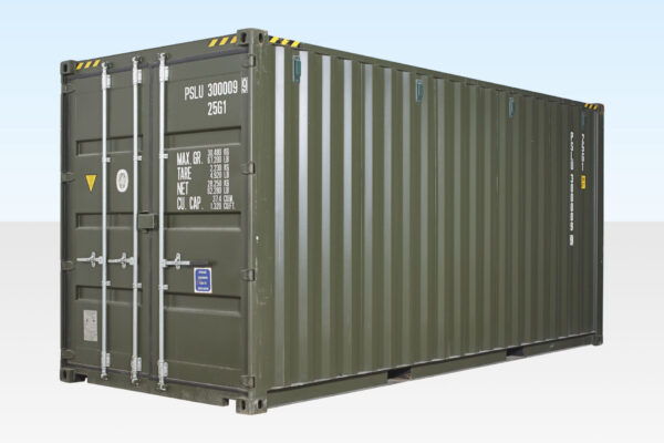 20ft High Cube Container – One Trip (9ft 6in High)