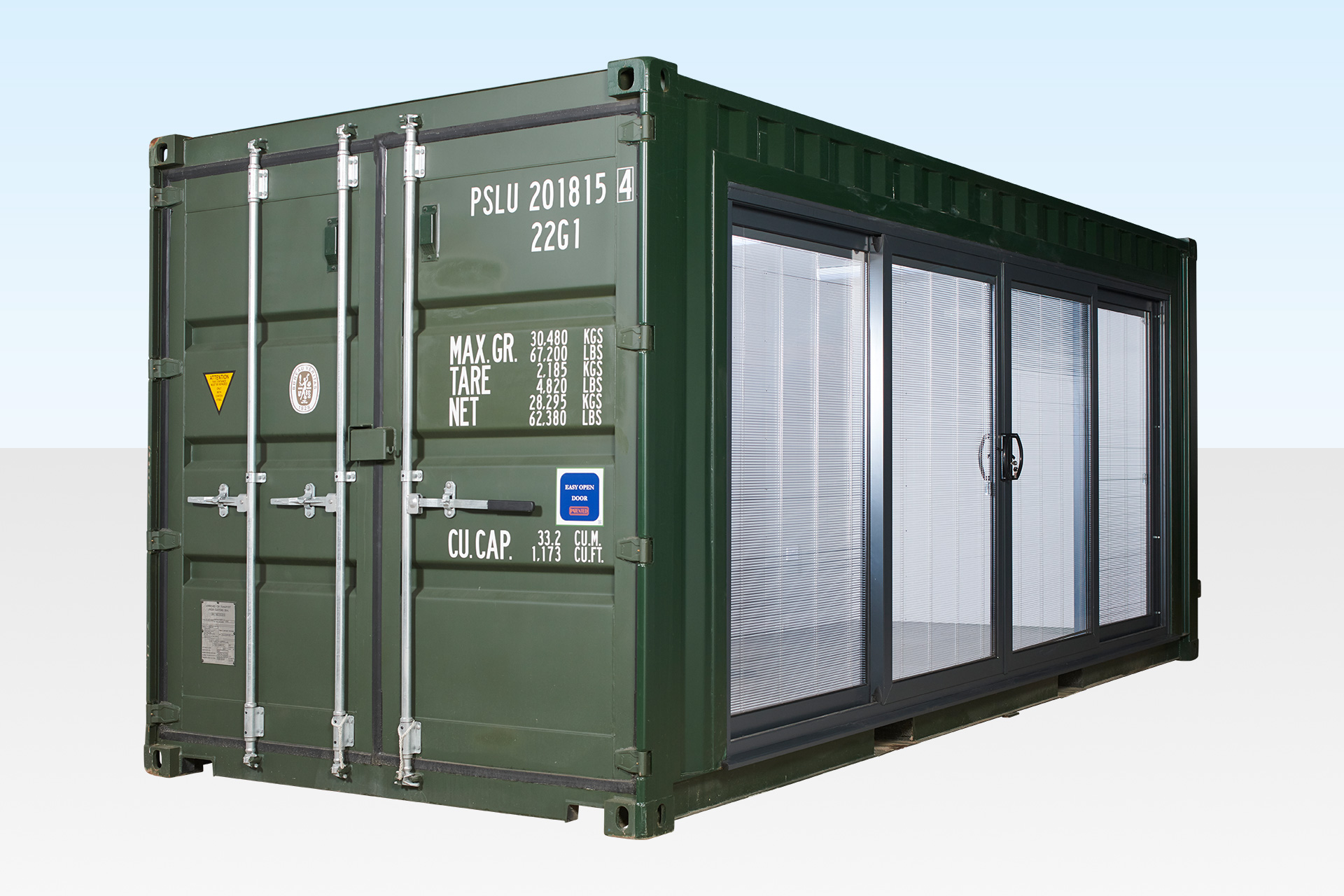 20FT CONTAINER HOME OFFICE