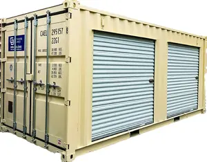20ft Shipping Container with Roll-Up Doors