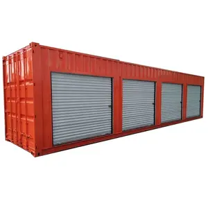 40ft Container with Roll-Up Doors