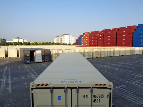 40ft 'Double Door' New One-Trip Shipping Container - Image 4