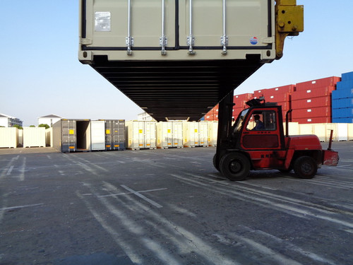 40ft 'Double Door' New One-Trip Shipping Container - Image 3
