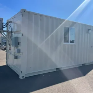 20 foot office in refurbished shipping container