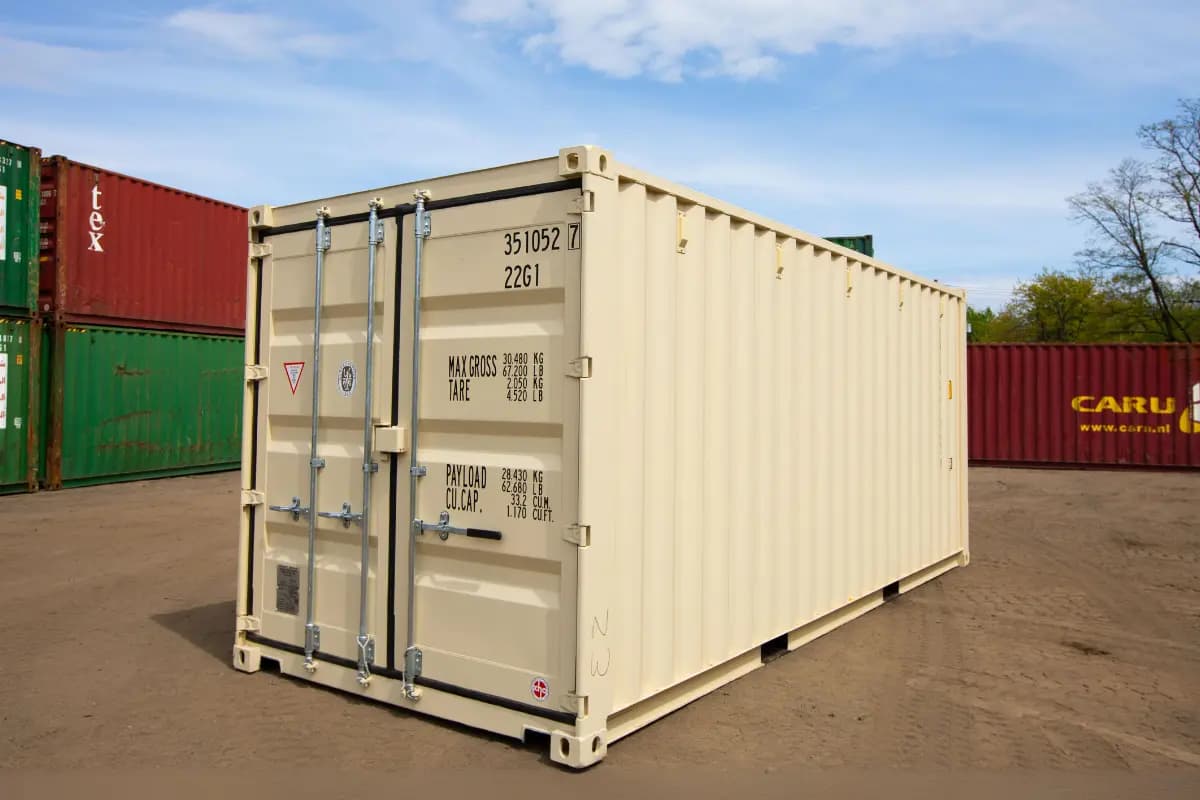 20ft New Standard Shipping Container - Image 6