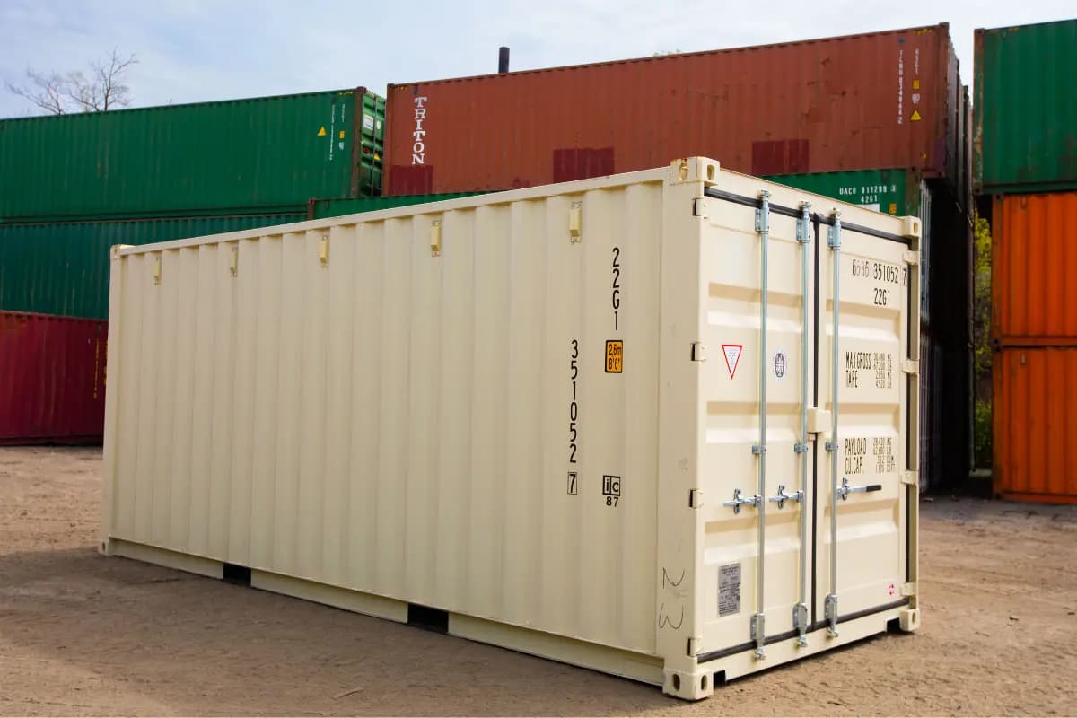 20ft New Standard Shipping Container