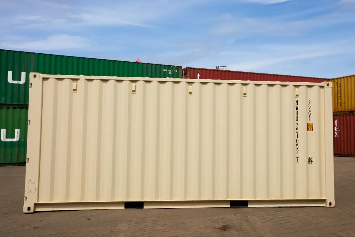 20ft New Standard Shipping Container - Image 5