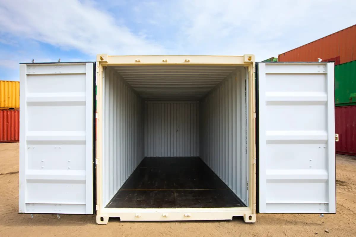 20ft New Standard Shipping Container - Image 4