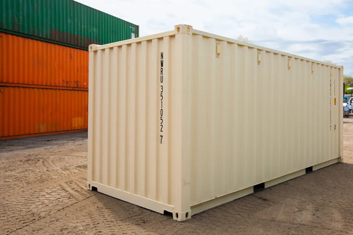 20ft New Standard Shipping Container - Image 3