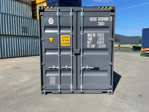 20Ft High Cube Container – One Trip (9FT 6′ High) - Image 3