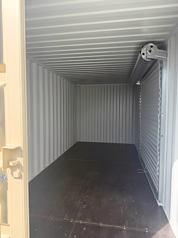 20ft One-Trip Shipping Container with 10ft Roll-Up Door - Image 5