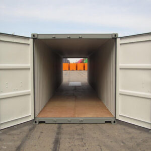 40ft 'Double Door' New One-Trip Shipping Container