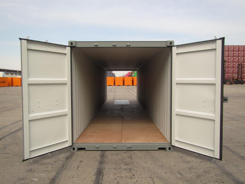 40ft 'Double Door' New One-Trip Shipping Container