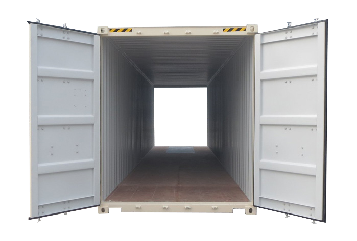 40ft 'Double Door' New One-Trip Shipping Container - Image 2