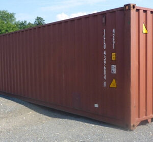 40ft Used 'Cargo Worthy' Shipping Container
