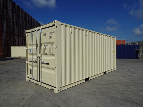 40ft New 'One-Trip' Shipping Container